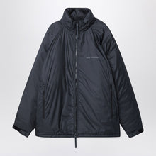  Acne Studios Black down jacket in lightweight technical fabric
