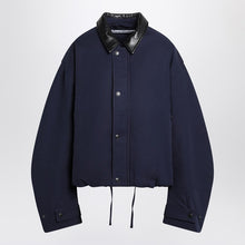  Acne Studios Blue twill jacket