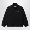 Acne Studios Logo zipper jacket black