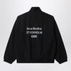 Acne Studios Logo zipper jacket black