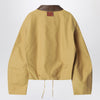 Acne Studios Twill bomber jacket Sand beige