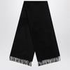 Max Mara Black cashmere scarf