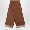 Max Mara Brown cashmere scarf