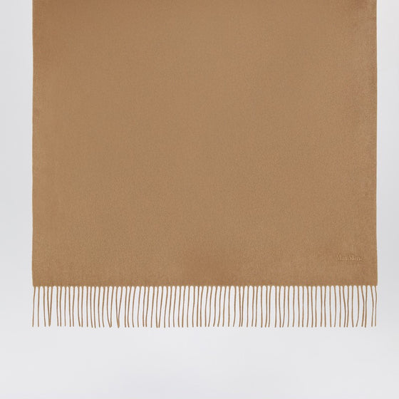 Max Mara Beige cashmere scarf