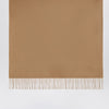 Max Mara Beige cashmere scarf