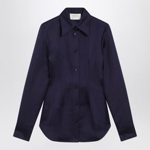  Sportmax Dark purple fitted shirt