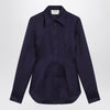 Sportmax Dark purple fitted shirt