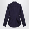 Sportmax Dark purple fitted shirt