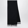 Max Mara Black cashmere scarf