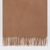 Max Mara Camel cashmere scarf