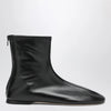 DEAR FRANCES Balla ankle boots in nappa leather black