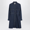Weekend Max Mara Blue denim shirt dress