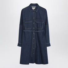  Weekend Max Mara Blue denim shirt dress