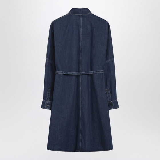 Weekend Max Mara Blue denim shirt dress