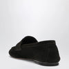 DEAR FRANCES Espresso Suede Loafers