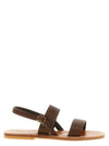 K.jacques Saint Tropez Barigoule Sandals
