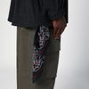 Destin Charcoal grey wool and cashmere overshirt