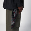 Destin Charcoal grey wool and cashmere overshirt