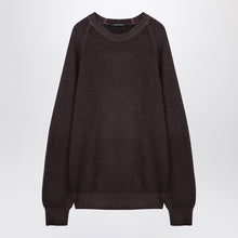  Tagliatore Brown virgin wool pullover