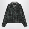 Acne Studios Layered check shirt
