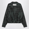 Acne Studios Layered check shirt