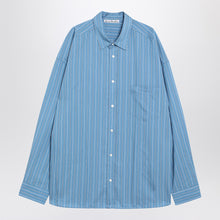  Acne Studios Stiped button-up shirt