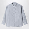 Acne Studios Striped button-up grey