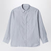Acne Studios Striped button-up grey