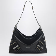  Givenchy Medium Voyou bag in black leather