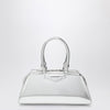 Givenchy Antigona East-West silver bag