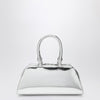 Givenchy Antigona East-West silver bag