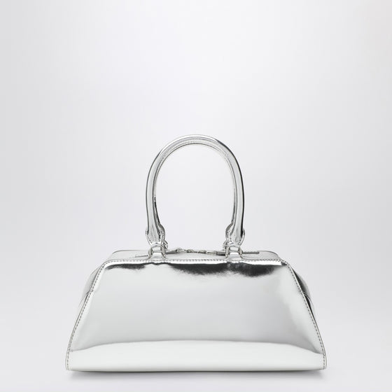 Givenchy Antigona East-West silver bag