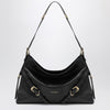 Givenchy Voyou medium black leather bag
