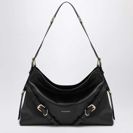 Givenchy Voyou medium black leather bag