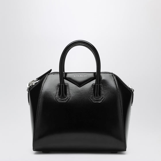 Givenchy Black Antigona mini leather bag