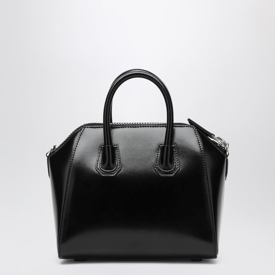 Givenchy Black Antigona mini leather bag
