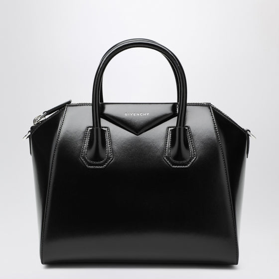 Givenchy Small black leather Antigona bag