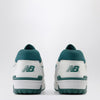 New Balance Low 550 white/green trainer