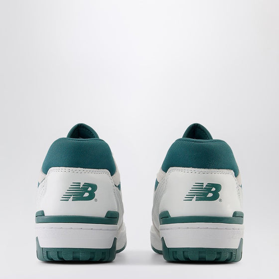 New Balance Low 550 white/green trainer