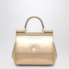 Dolce & Gabbana Dolce&Gabbana Gold Sicily medium handbag