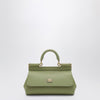 Dolce & Gabbana Dolce&Gabbana Sicily small top handle bag in sage green