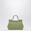 Dolce & Gabbana Dolce&Gabbana Sicily small top handle bag in sage green