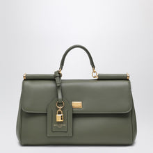  Dolce & Gabbana Dolce&Gabbana My Sicily handbag in military green leather