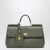 Dolce & Gabbana Dolce&Gabbana My Sicily handbag in military green leather