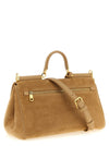 Dolce & Gabbana My Sicily Suede Handbag