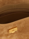 Dolce & Gabbana My Sicily Suede Handbag