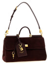 Dolce & Gabbana Medium Suede My Sicily Handbag