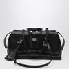 Dolce & Gabbana Dolce&Gabbana Black Vittoria leather bag