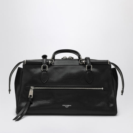 Dolce & Gabbana Dolce&Gabbana Black Vittoria leather bag