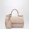 Dolce & Gabbana Dolce&Gabbana Small My Sicily handbag in light pink leather